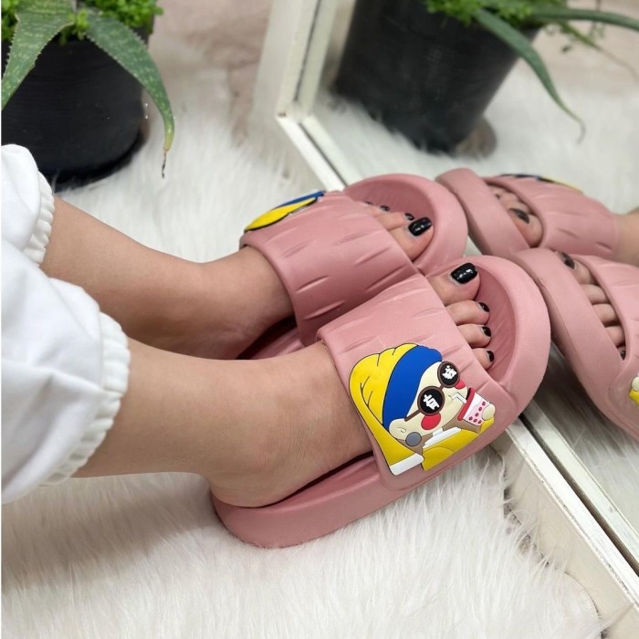 دمپایی زنانه پایون مدل نایت کد 78